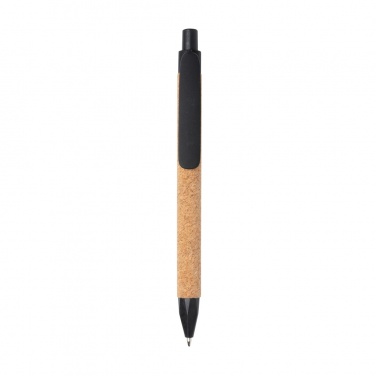 Logotrade business gift image of: Write wheatstraw and cork pen