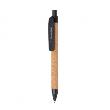 Logotrade promotional giveaways photo of: Write wheatstraw and cork pen