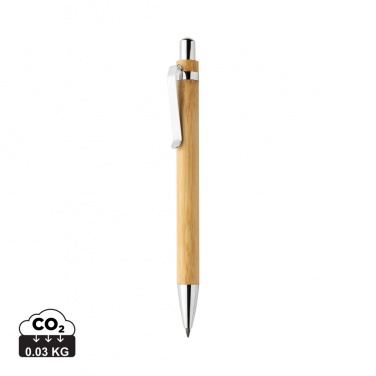 Logotrade corporate gifts photo of: Pynn bamboo infinity pen