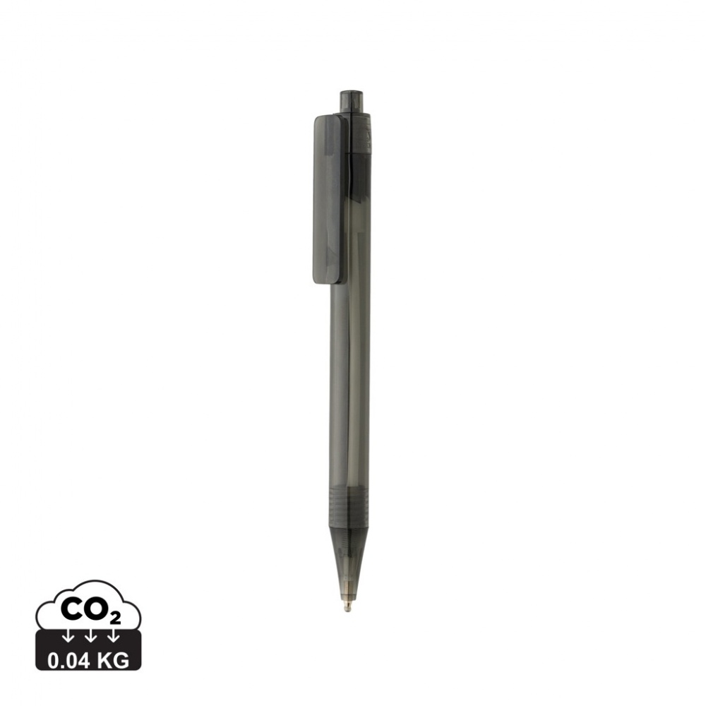 Logo trade business gift photo of: GRS RPET X8 transparent pen