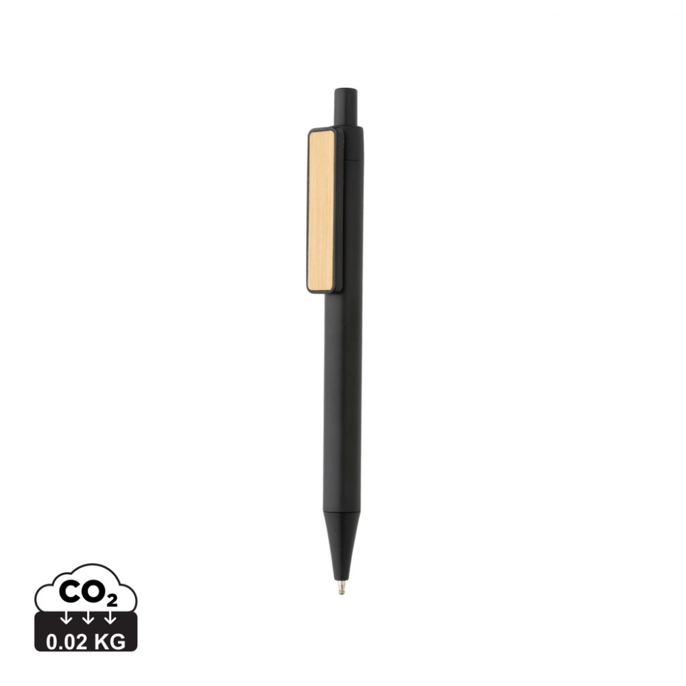 Logotrade business gift image of: GRS RABS pen with bamboo clip