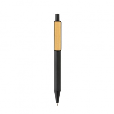 Logo trade promotional gifts picture of: GRS RABS pen with bamboo clip