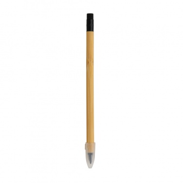 Logotrade promotional items photo of: Bamboo infinity pencil with eraser