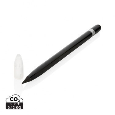 Logotrade promotional item picture of: Aluminum inkless pen with eraser