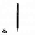 Swiss Peak Cedar RCS certified recycled aluminium pen, black