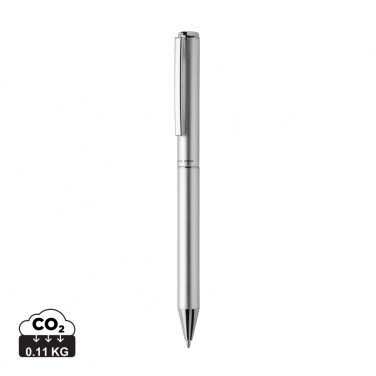 Logo trade promotional products image of: Swiss Peak Cedar RCS certified recycled aluminium pen