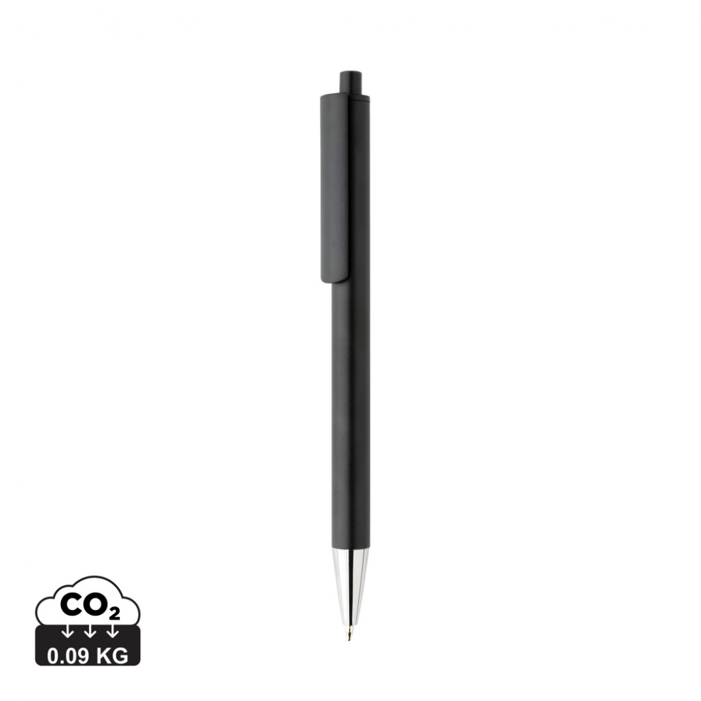 Logotrade promotional merchandise image of: Amisk RCS certified recycled aluminum pen