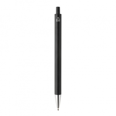 Logo trade promotional items picture of: Amisk RCS certified recycled aluminum pen