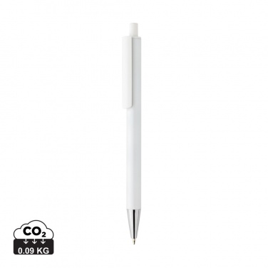 Logotrade promotional product image of: Amisk RCS certified recycled aluminum pen