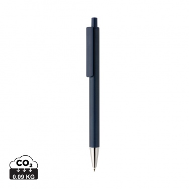 Logo trade promotional gifts picture of: Amisk RCS certified recycled aluminum pen