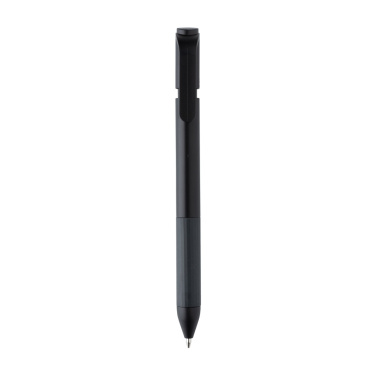 Logotrade business gift image of: TwistLock GRS certified recycled ABS pen