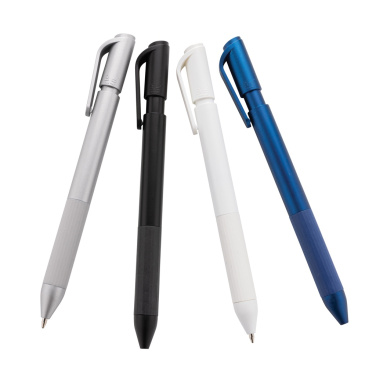 Logotrade promotional giveaways photo of: TwistLock GRS certified recycled ABS pen