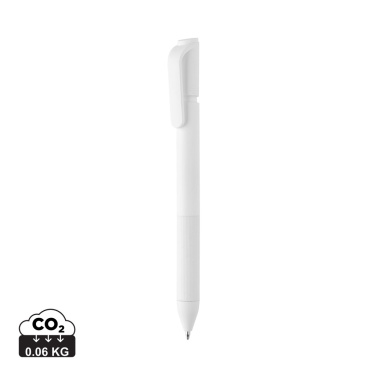 Logo trade promotional merchandise image of: TwistLock GRS certified recycled ABS pen