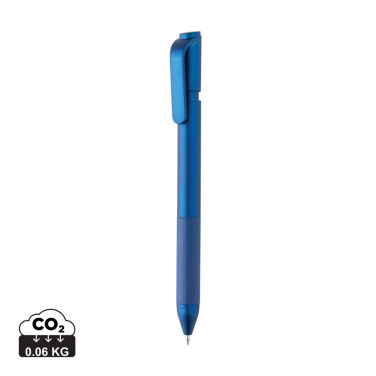 Logotrade promotional giveaway image of: TwistLock GRS certified recycled ABS pen