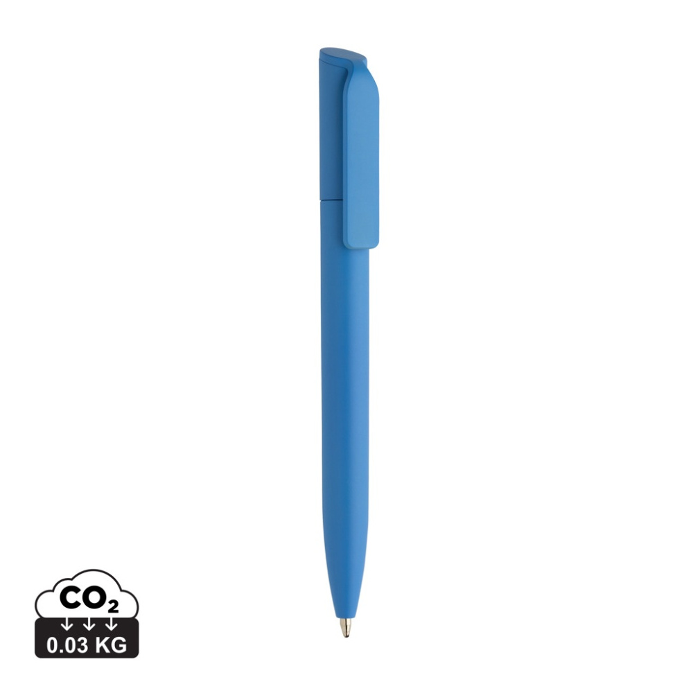 Logo trade advertising product photo of: Pocketpal GRS certified recycled ABS mini pen