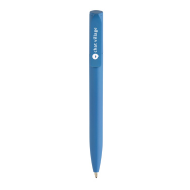 Logo trade promotional giveaways picture of: Pocketpal GRS certified recycled ABS mini pen