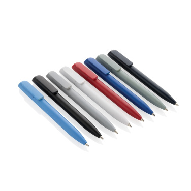 Logo trade promotional items picture of: Pocketpal GRS certified recycled ABS mini pen