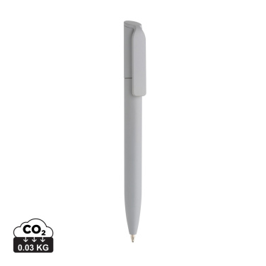 Logotrade promotional gift image of: Pocketpal GRS certified recycled ABS mini pen