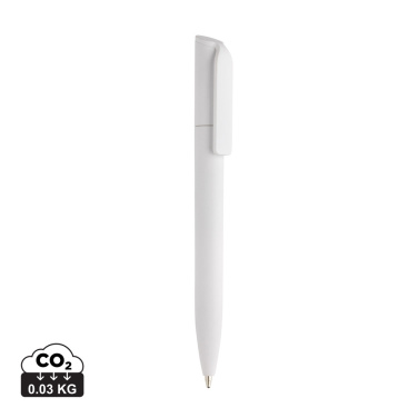 Logo trade promotional merchandise image of: Pocketpal GRS certified recycled ABS mini pen