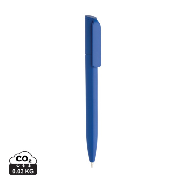 Logotrade promotional merchandise photo of: Pocketpal GRS certified recycled ABS mini pen