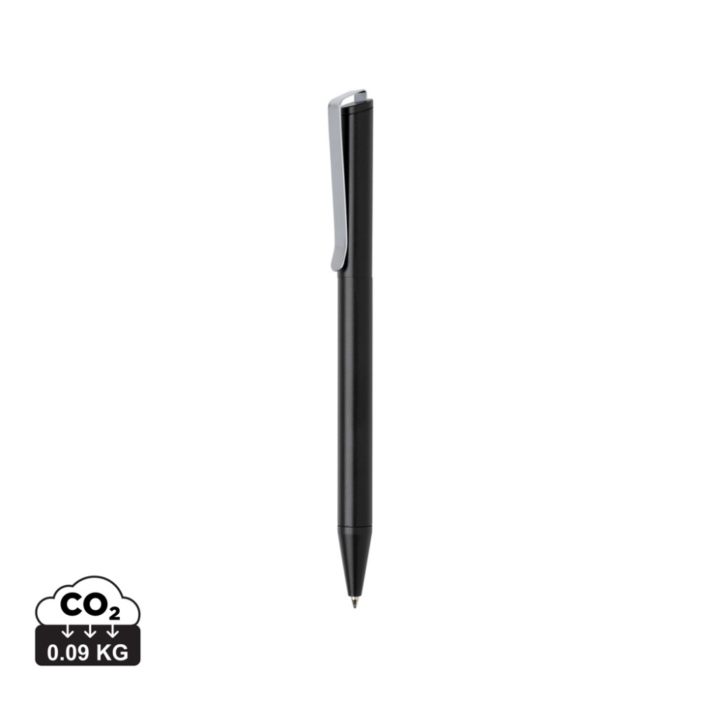 Logo trade promotional gifts image of: Xavi RCS certified recycled aluminium pen