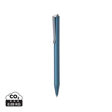 Logotrade promotional merchandise picture of: Xavi RCS certified recycled aluminium pen