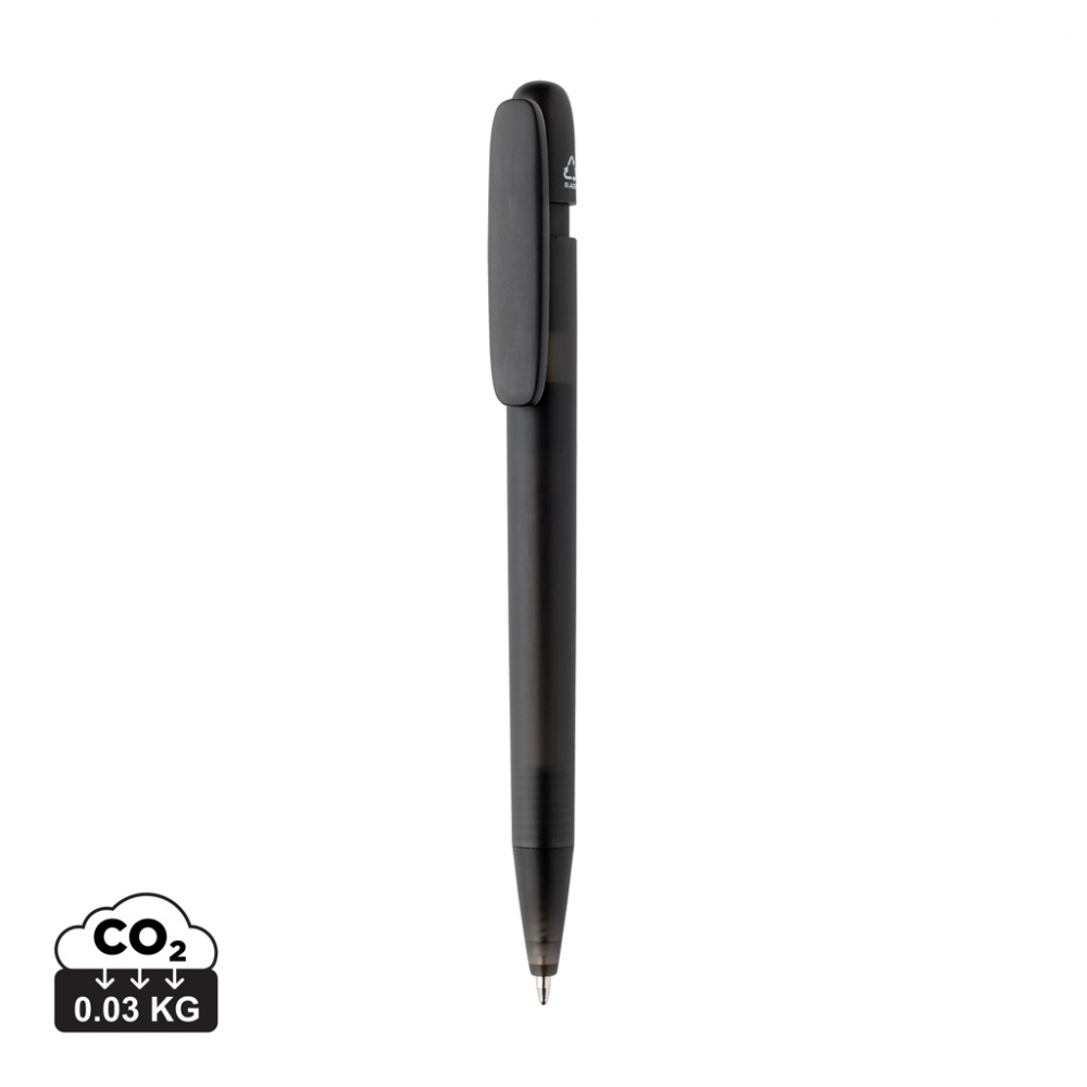 Logo trade promotional products picture of: Devin GRS certified RABS pen transparent