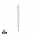 Devin GRS certified RABS pen transparent, white