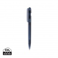 Devin GRS certified RABS pen transparent, navy