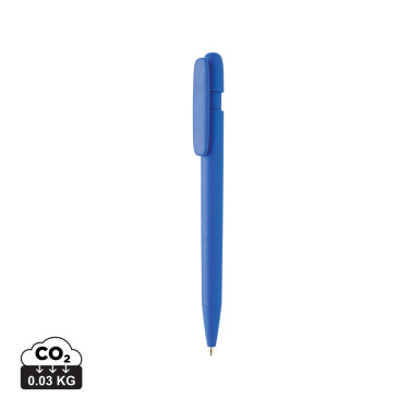 Logotrade promotional giveaways photo of: Devin GRS certified RABS pen solid