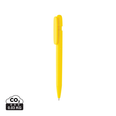 Logo trade promotional giveaway photo of: Devin GRS certified RABS pen solid