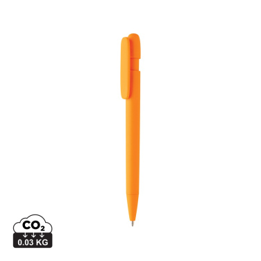 Logotrade promotional giveaway image of: Devin GRS certified RABS pen solid