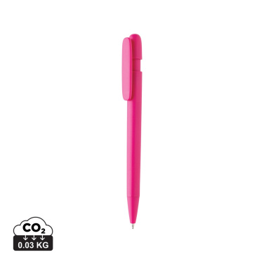 Logo trade promotional products picture of: Devin GRS certified RABS pen solid