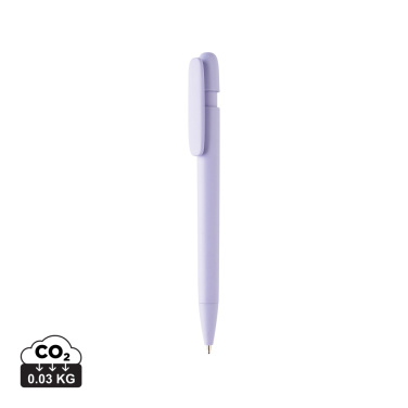 Logo trade promotional gifts image of: Devin GRS certified RABS pen solid