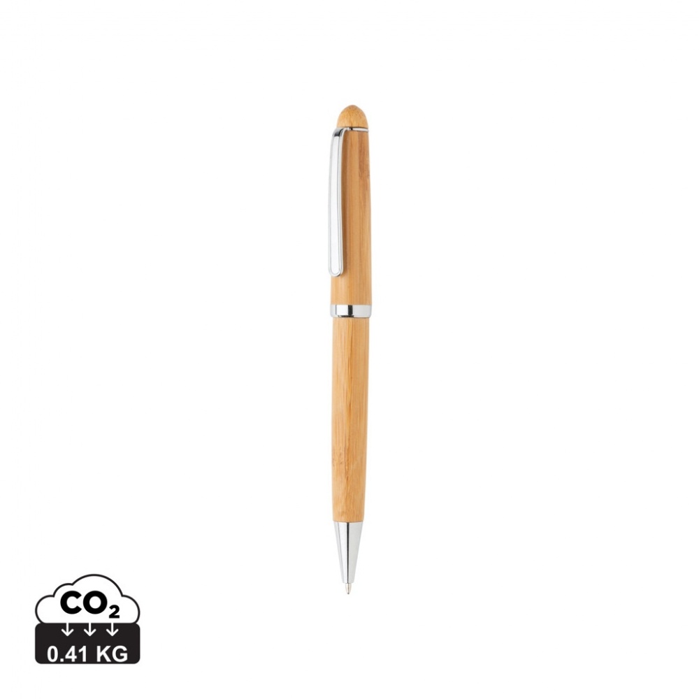 Logotrade promotional merchandise picture of: Bamboo pen in box