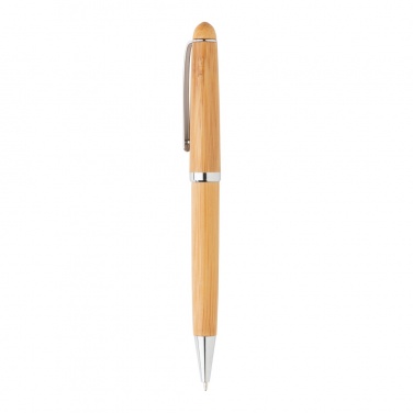 Logo trade advertising product photo of: Bamboo pen in box