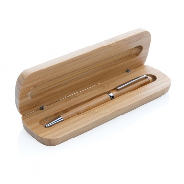 Logotrade promotional gift picture of: Bamboo pen in box