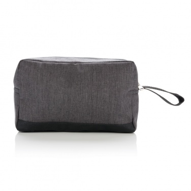 Logotrade promotional product image of: Classic two tone toiletry bag