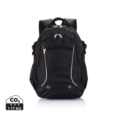 Logotrade advertising product image of: Denver laptop backpack PVC free