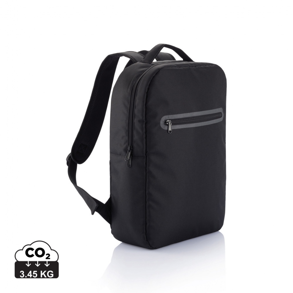 Logo trade advertising products image of: London laptop backpack PVC free