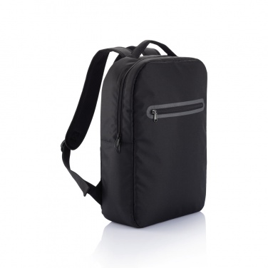 Logo trade promotional items image of: London laptop backpack PVC free