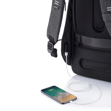 Logo trade promotional product photo of: Bobby Hero XL, Anti-theft backpack