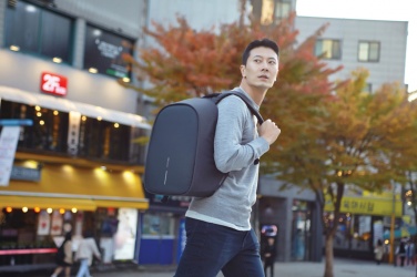 Logo trade promotional merchandise picture of: Bobby Hero XL, Anti-theft backpack