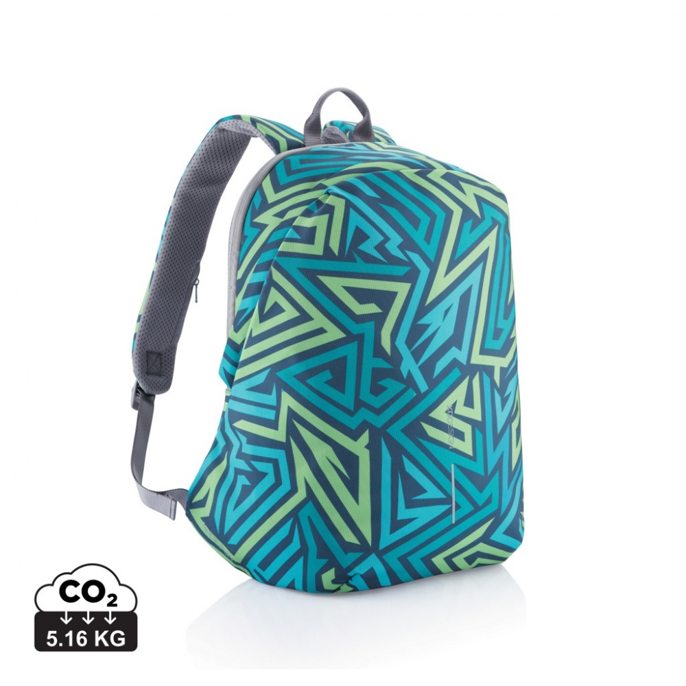 Logo trade promotional merchandise picture of: Bobby Soft "Art", anti-theft backpack