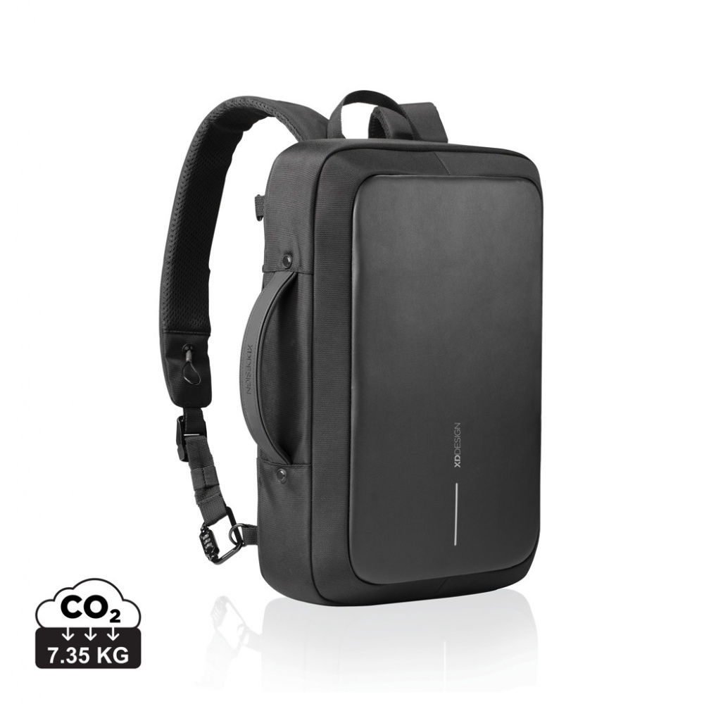 Logotrade promotional merchandise picture of: Bobby Bizz 2.0 anti-theft backpack & briefcase