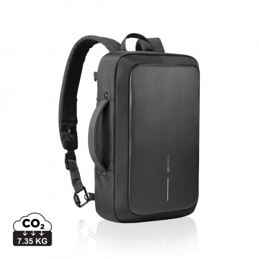 Logo trade promotional gift photo of: Bobby Bizz 2.0 anti-theft backpack & briefcase