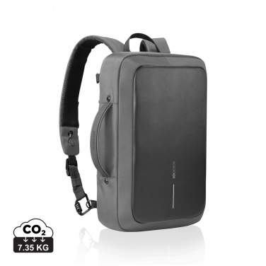 Logo trade corporate gifts image of: Bobby Bizz 2.0 anti-theft backpack & briefcase