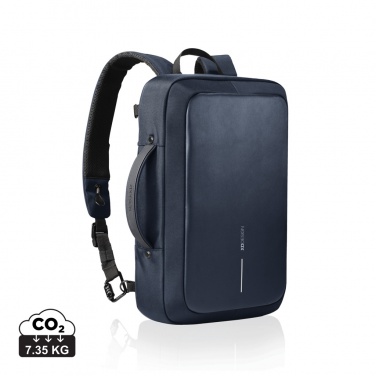 Logo trade corporate gifts picture of: Bobby Bizz 2.0 anti-theft backpack & briefcase