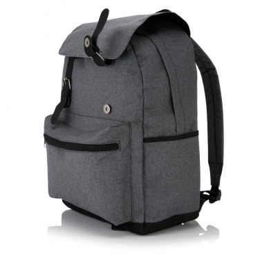 Logotrade promotional gift picture of: Laptop backpack with magnetic buckle straps