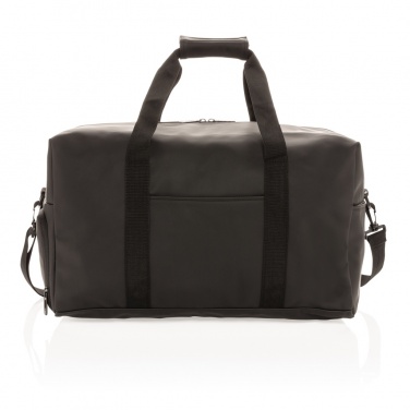 Logotrade promotional gift image of: Smooth PU weekend duffle